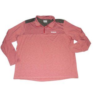 Columbia Tryon Creek Pullover Space Dye 1/4 Zip